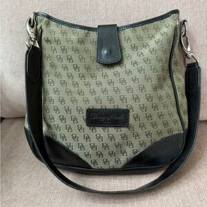 Dooney & Bourke Signature Collection Hobo Style Shoulder Bag